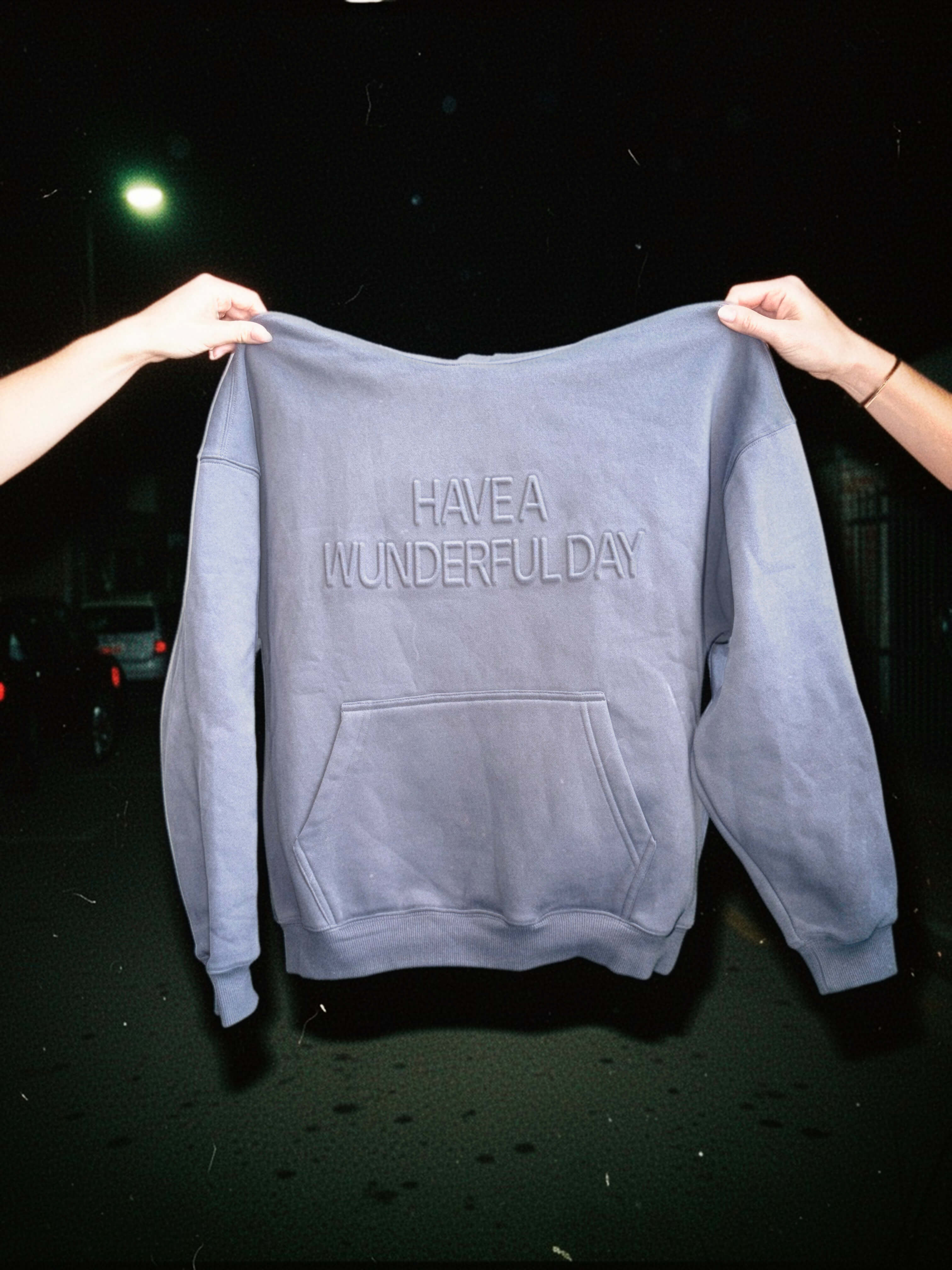 HAVE A WUNDERFUL DAY Hoodie